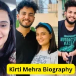 Kirti Mehra Biography