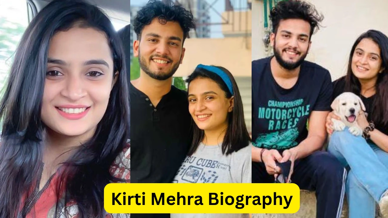 Kirti Mehra Biography