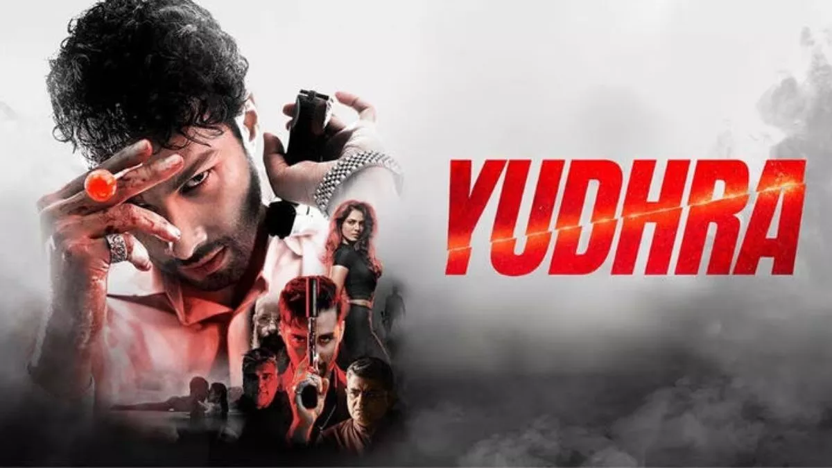 Yudhra Movie Review