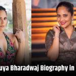 Anasuya Bharadwaj Biography in Hindi