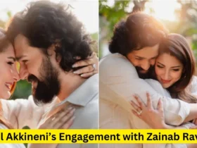 Akhil Akkineni’s Engagement with Zainab Ravdjee