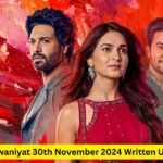 Deewaniyat 30th November 2024 Written Update