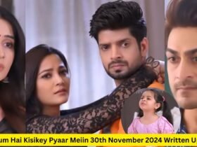 Ghum Hai Kisikey Pyaar Meiin 30th November 2024 Written Update