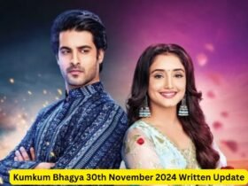 Kumkum Bhagya 30th November 2024 Written Update