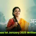 Anupamaa 1st January 2025 Written Update