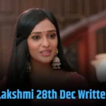 Bhagya Lakshmi 29th December Written Update