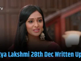 Bhagya Lakshmi 29th December Written Update