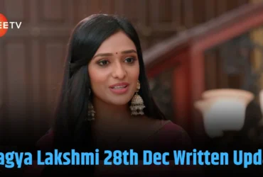 Bhagya Lakshmi 29th December Written Update