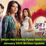 Ghum Hai Kisikey Pyaar Meiin 1st January 2025 Written Update