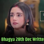 Kumkum Bhagya 28th December 2024 Written UpdateKumkum Bhagya 28th December 2024 Written Update