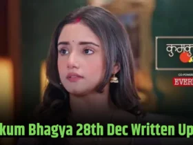 Kumkum Bhagya 28th December 2024 Written UpdateKumkum Bhagya 28th December 2024 Written Update