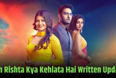 Yeh Rishta Kya Kehlata Hai 29th December 2024 written update