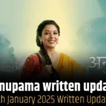 Anupama 4th january 2025 written update