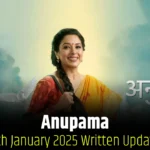 Anupama 5th january 2025 written update