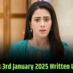 Jhanak 3rd January 2025 Written Update