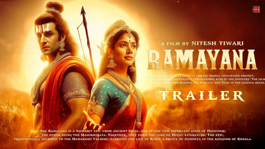 Ramayana Relase Date