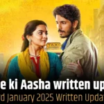 Udne ki Aasha 3rd january 2025 written update